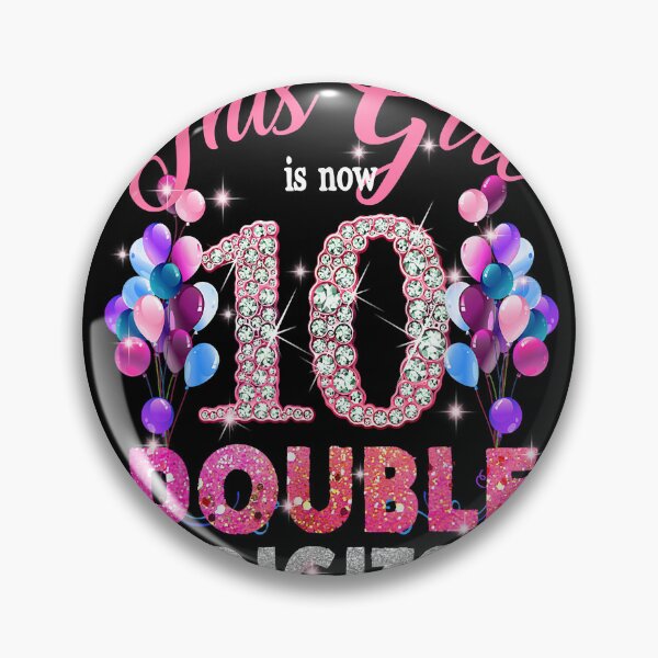 Item preview, 10Th Birthday Gifts This Girl Is Now 10 Double designed and sold by Seth Shiver.