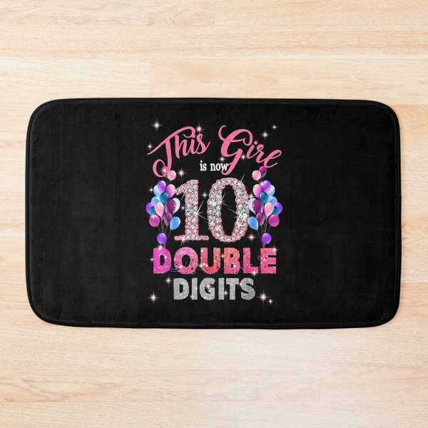 Item preview, 10Th Birthday Gifts This Girl Is Now 10 Double designed and sold by Seth Shiver.
