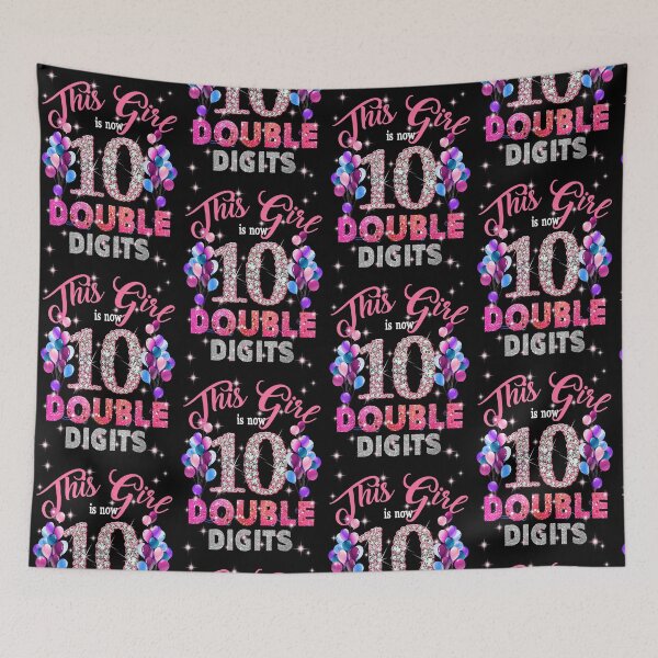 Item preview, 10Th Birthday Gifts This Girl Is Now 10 Double designed and sold by Seth Shiver.