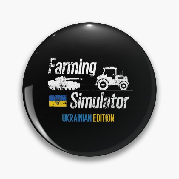 Item preview, Ukranian Farmer- Ukranian Tractor- ukrainian tractor pulling tank   designed and sold by Hsiesofa.