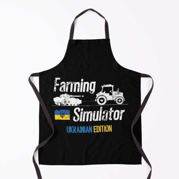 Item preview, Ukranian Farmer- Ukranian Tractor- ukrainian tractor pulling tank designed and sold by Hsiesofa.