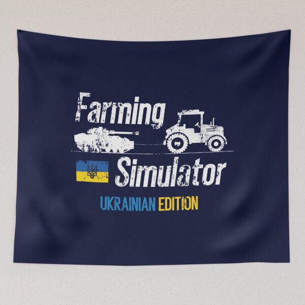 Item preview, Ukranian Farmer- Ukranian Tractor- ukrainian tractor pulling tank   designed and sold by Hsiesofa.