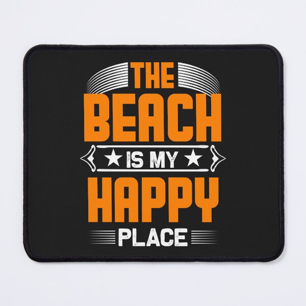 Item preview, The Beach is my Happy Place designed and sold by Lonesome-Fox.
