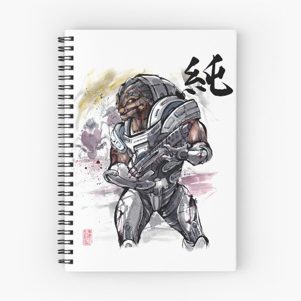Item preview, Grunt from Mass Effect Sumie Style designed and sold by Mycks.
