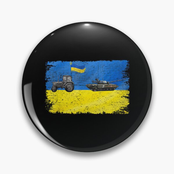Item preview, Use Tractor Ukrainian Flag Farmer Ukraine Trident   designed and sold by Hsiesofa.
