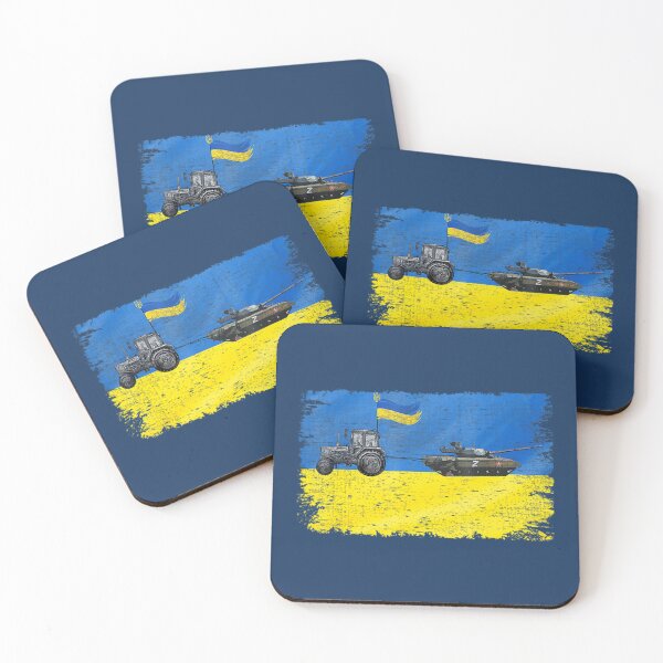 Item preview, Use Tractor Ukrainian Flag Farmer Ukraine Trident   designed and sold by Hsiesofa.