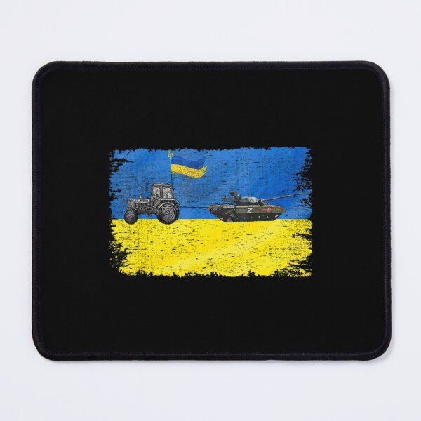 Item preview, Use Tractor Ukrainian Flag Farmer Ukraine Trident   designed and sold by Hsiesofa.