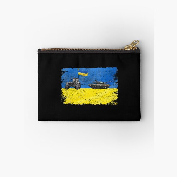 Item preview, Use Tractor Ukrainian Flag Farmer Ukraine Trident   designed and sold by Hsiesofa.