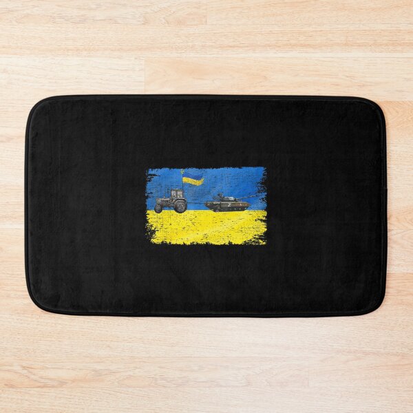 Item preview, Use Tractor Ukrainian Flag Farmer Ukraine Trident   designed and sold by Hsiesofa.