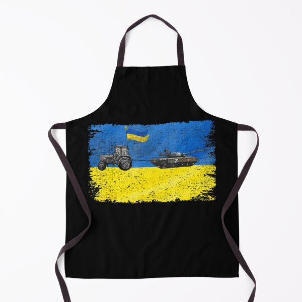 Item preview, Use Tractor Ukrainian Flag Farmer Ukraine Trident designed and sold by Hsiesofa.