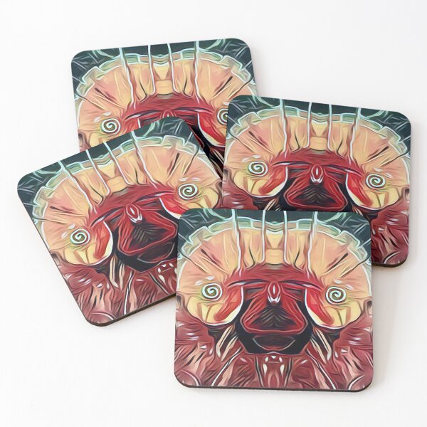 Item preview, Beasts from distant worlds designed and sold by AnnabellaRh.