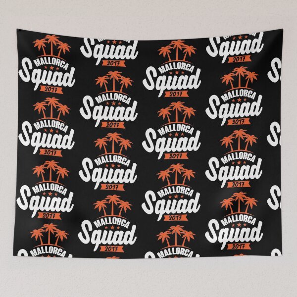 Item preview, Mallorca Squad 2017! designed and sold by nektarinchen.