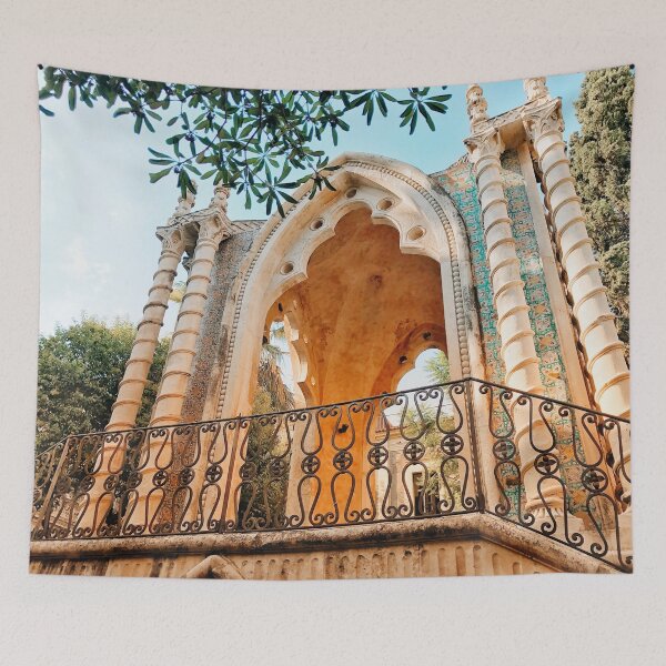 Item preview, Medieval bower in the Monastery Garden, Catania designed and sold by NicoletaDesigns.