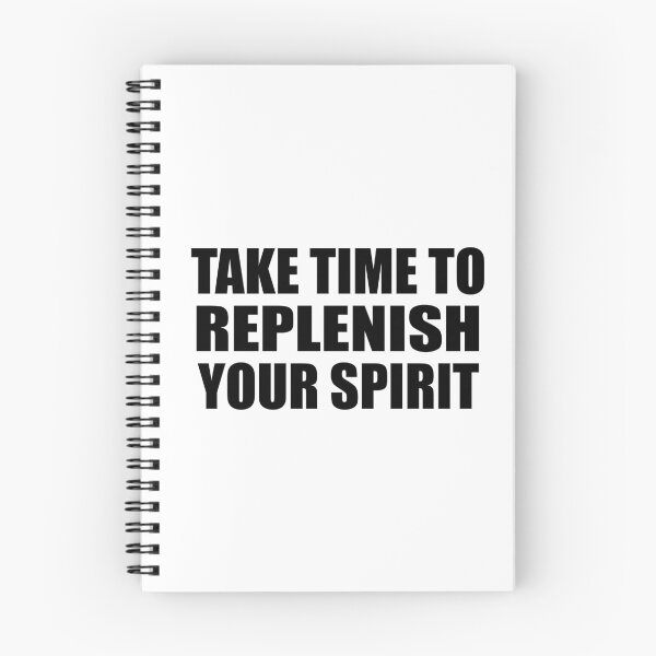 Item preview, take time to replenish your spirit designed and sold by Colorfulandfun.