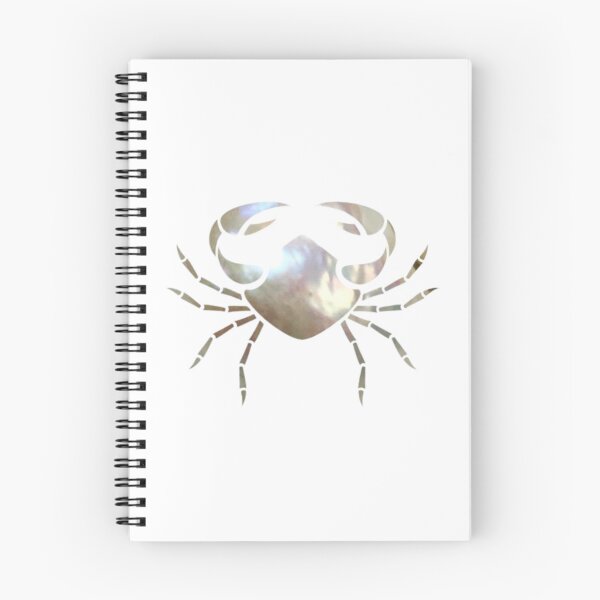 Item preview, Cancer Zodiac Symbol Silhouette Design With June Birthstone Pearl Background  designed and sold by TacoRose.
