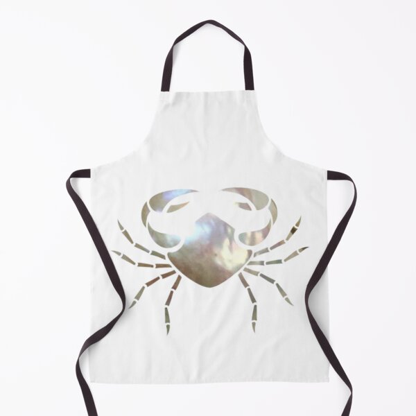 Item preview, Cancer Zodiac Symbol Silhouette Design With June Birthstone Pearl Background designed and sold by TacoRose.