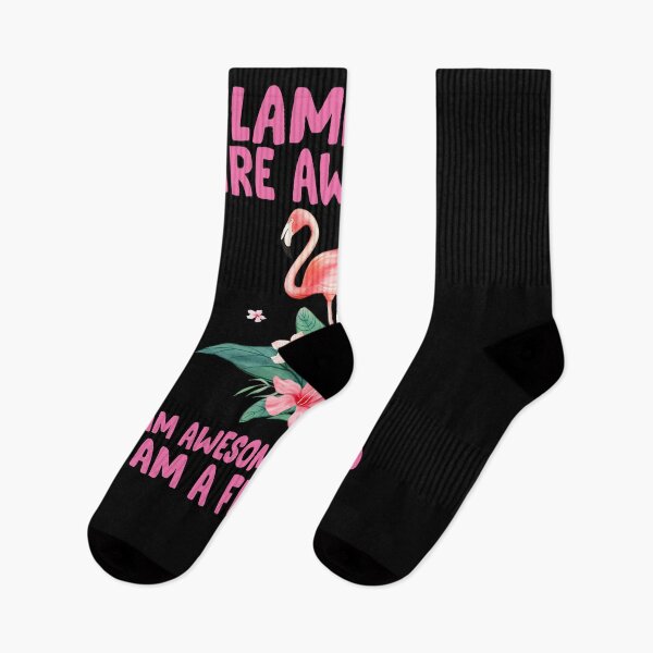 Item preview, Flamingos Are Awesome I Am Awesome Therefore I Am a Flamingo designed and sold by karaevensen255.