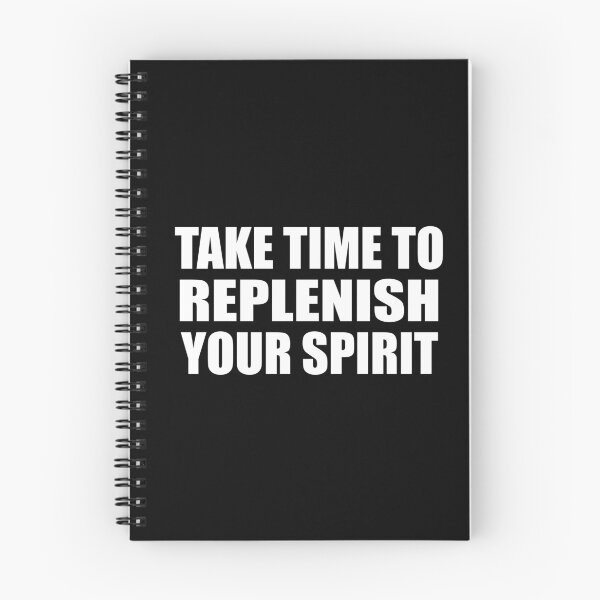 Item preview, Take time to replenish your spirit designed and sold by Colorfulandfun.
