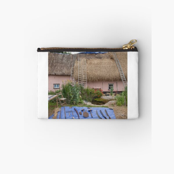 Item preview, Thatching in progress designed and sold by ccullen222.