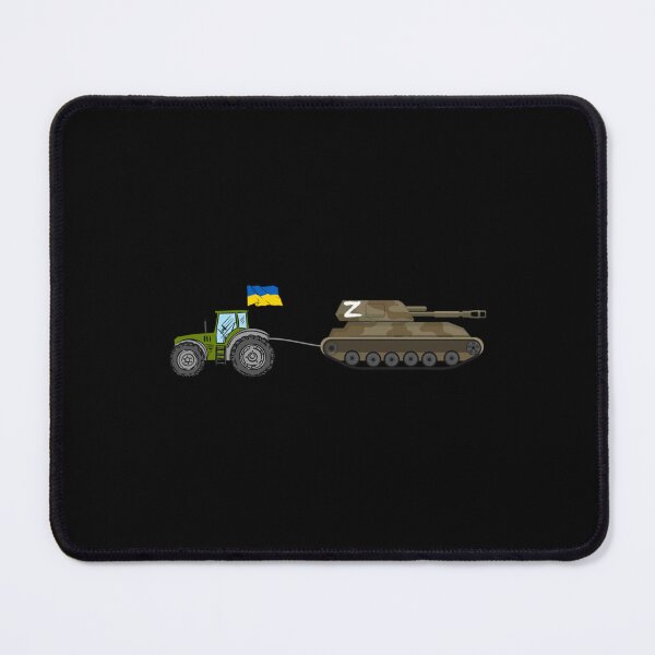 Item preview, Ukrainian Tractor Pulling A Russian Tank Ukraine Flag ,ukrain flag,ukrania,i stand with ukran designed and sold by Hsiesofa.