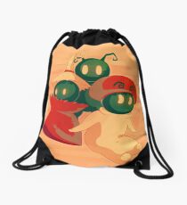 Don't Be So Heartless Drawstring Bag