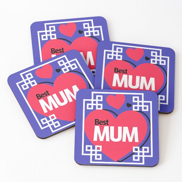 Item preview, Best Mum the best gift for mum designed and sold by CristalleLisa.