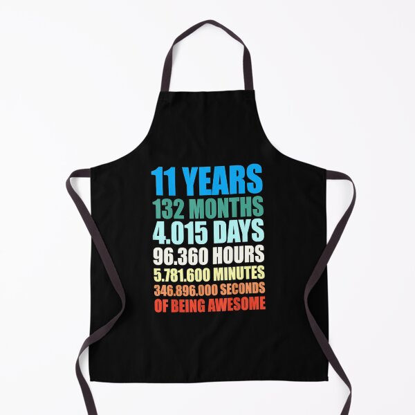 Item preview, 11Th Birthday Gift Boy 11 Years Being Awesome designed and sold by Seth Shiver.