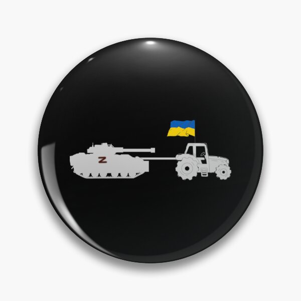 Item preview, Ukrainian Tractor Pulling Tank                    designed and sold by Hsiesofa.