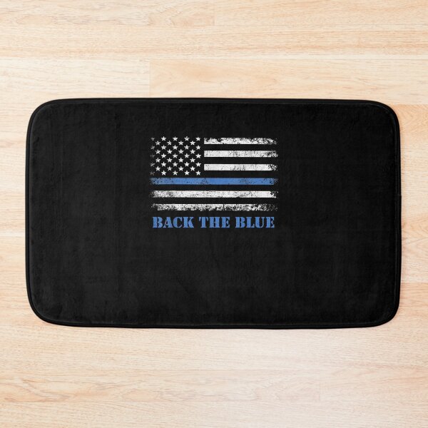 Item preview, Back the Blue Thin Blue Line American Flag - Police Support T-Shirt designed and sold by khongsaodau.