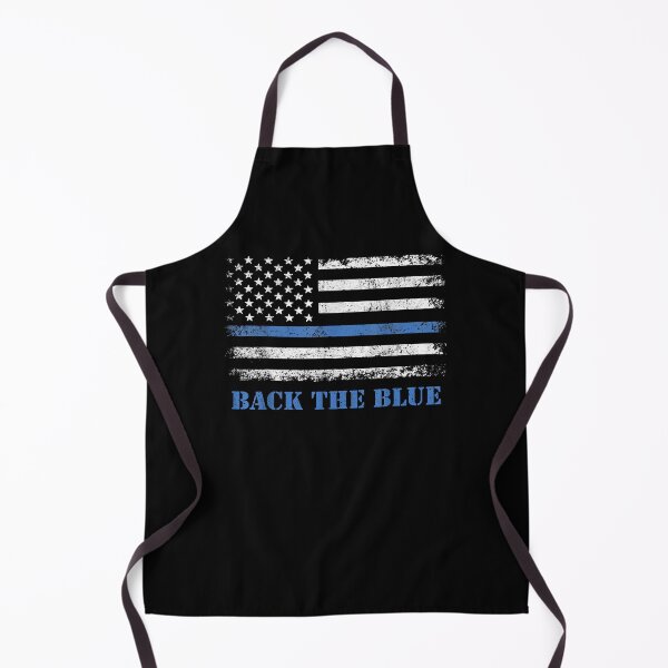 Item preview, Back the Blue Thin Blue Line American Flag - Police Support T-Shirt designed and sold by khongsaodau.