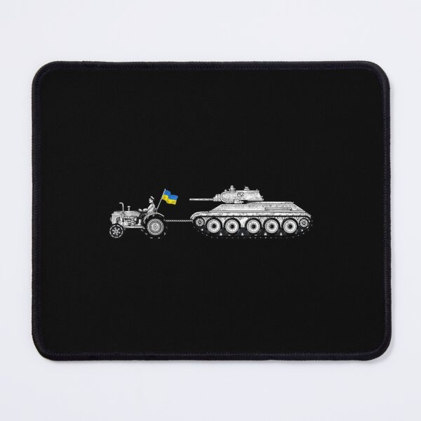 Item preview, ukrainian tractor pulling tank designed and sold by Hsiesofa.