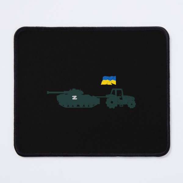 Item preview, Ukrainian Tractor Pulling Tank                designed and sold by Hsiesofa.
