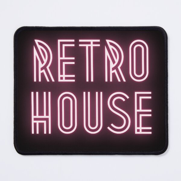 Artikelvorschau, RETRO-HAUS entworfen und verkauft von AlipDesign.