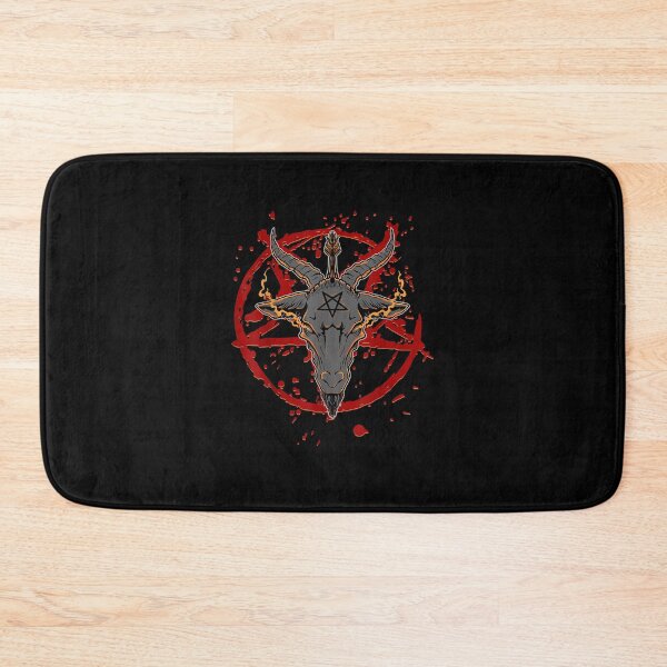 Item preview, Baphomet Satanic Pentagram Satanist T-Shirt designed and sold by khongsaodau.