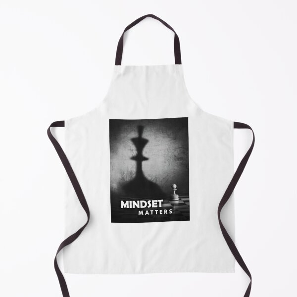 Item preview, Mindset Matters Chess Lovers Motivation Mindset Is Everything designed and sold by SuccessHunters.