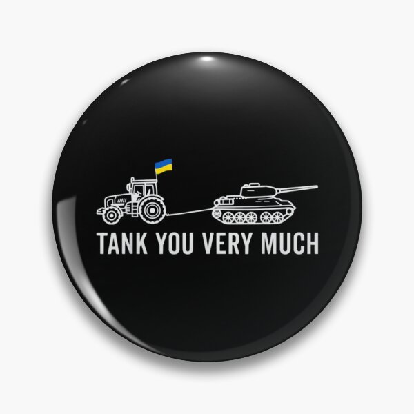 Item preview, ukrainian tractor pulling tank               designed and sold by Hsiesofa.