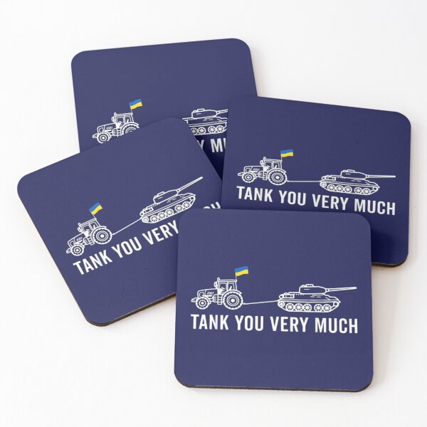 Item preview, ukrainian tractor pulling tank               designed and sold by Hsiesofa.
