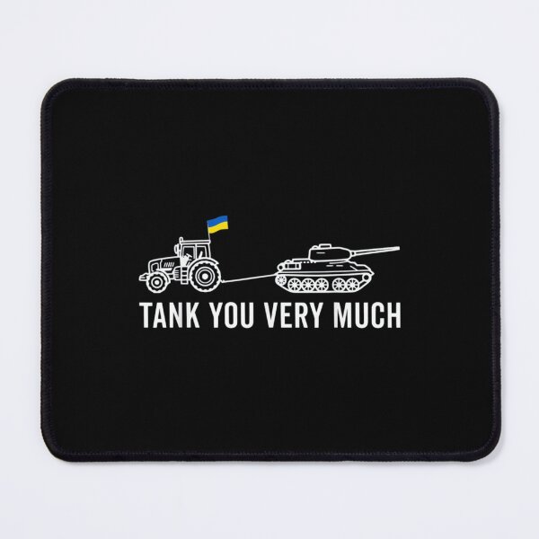 Item preview, ukrainian tractor pulling tank               designed and sold by Hsiesofa.