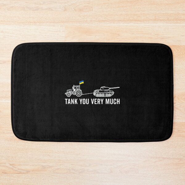Item preview, ukrainian tractor pulling tank               designed and sold by Hsiesofa.