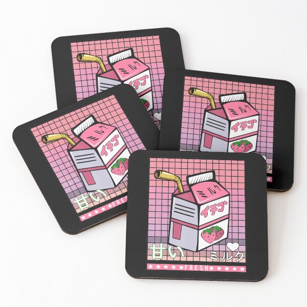 Item preview, 90S Japanese Otaku Stylish-Aesthetic Milk Drink Japan-Lover designed and sold by Seth Shiver.