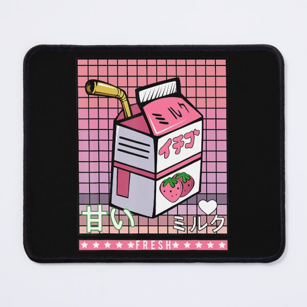 Item preview, 90S Japanese Otaku Stylish-Aesthetic Milk Drink Japan-Lover designed and sold by Seth Shiver.