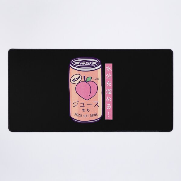 Item preview, 90S Japanese Aesthetic Peach Juice Drink Japan-Lover designed and sold by Seth Shiver.