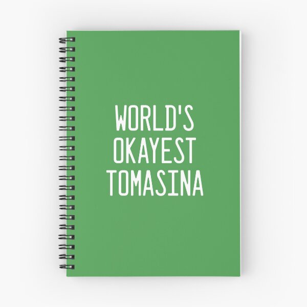 Item preview, World's Okayest Tomasina designed and sold by TimespunThreads.