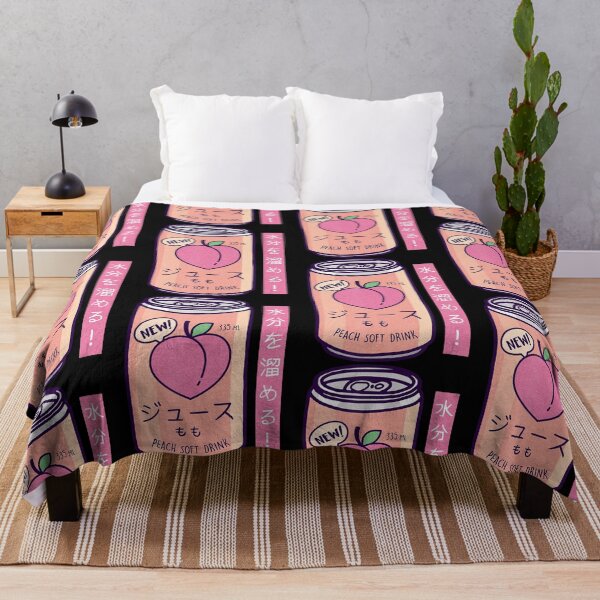 Item preview, 90S Japanese Aesthetic Peach Juice Drink Japan-Lover designed and sold by Seth Shiver.