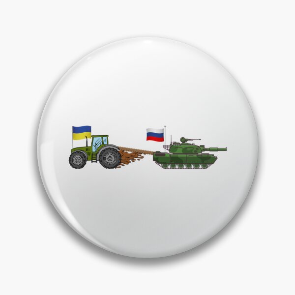 Item preview, Ukrainian Tractor Pulling Tank      designed and sold by Hsiesofa.