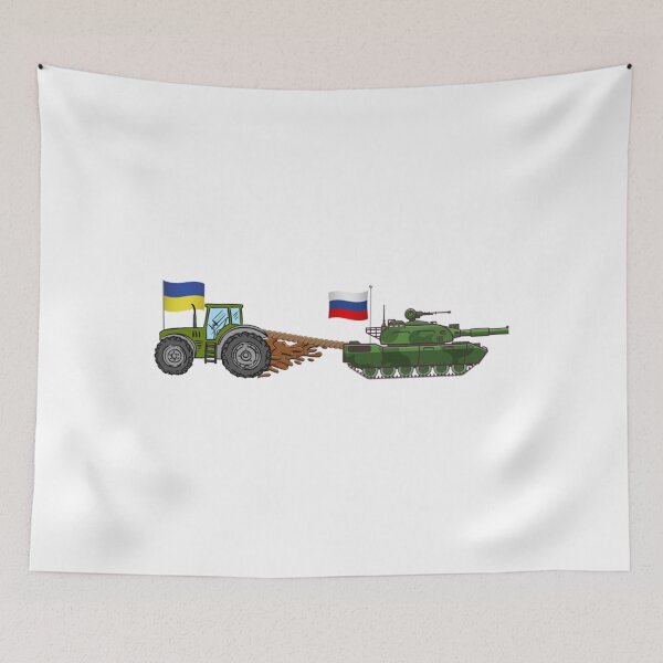 Item preview, Ukrainian Tractor Pulling Tank      designed and sold by Hsiesofa.