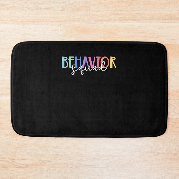 Item preview, BEHAVIOR SQUAD ABA Therapist RBT Therapy Behaviour Team T-Shirt designed and sold by khongsaodau.