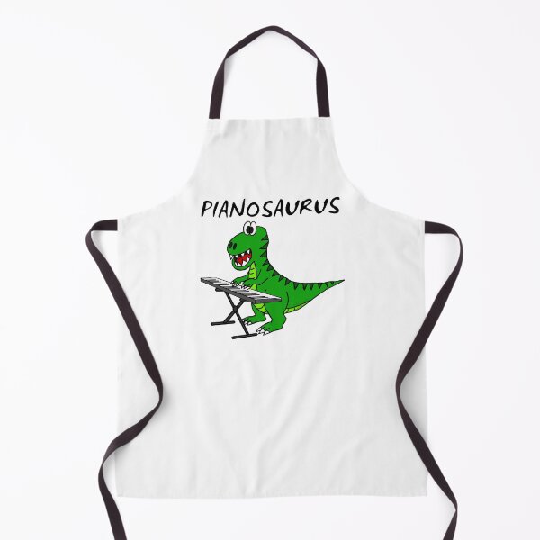 Item preview, Pianosaurus Dinosaur Piano Pianist Keyboardist designed and sold by doodlerob.