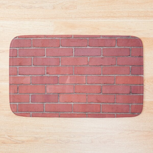 Item preview, Red Bricks Construction Texture Photograph designed and sold by HotHibiscus.