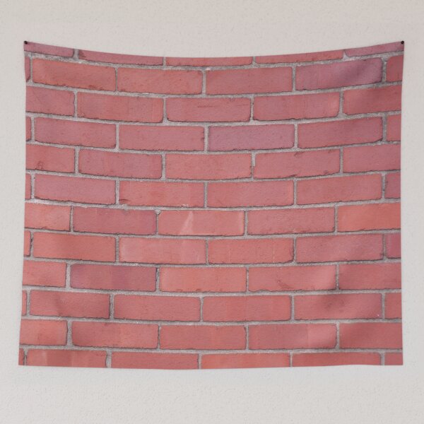 Item preview, Red Bricks Construction Texture Photograph designed and sold by HotHibiscus.
